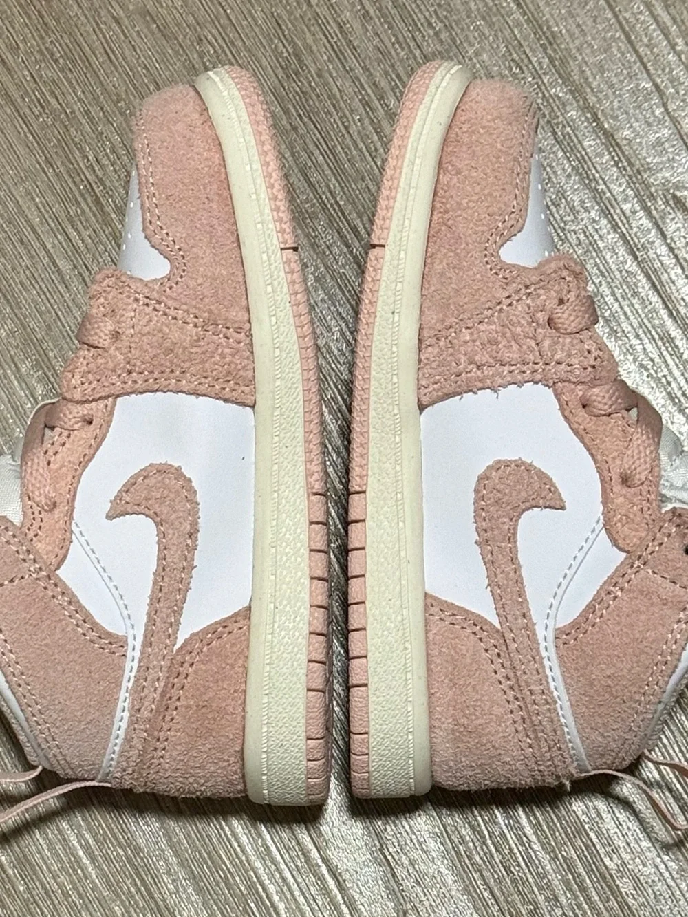 Nike Air Jordan 1 Mid SE TD Legend Pink White FN7537161 Toddler Baby Size 8C New